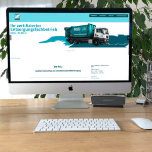 Neue homepage der RSU!